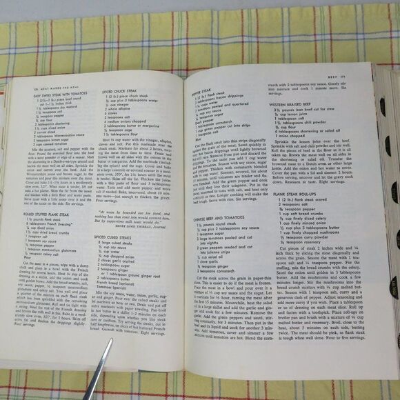 Ladies Home Journal Cookbook 1963 General Vtg Hardback Cook Book Carol Truax - Picture 7 of 10